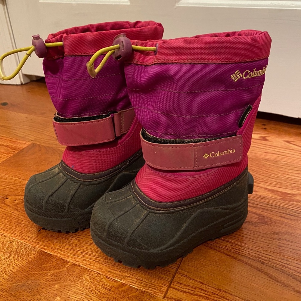 Columbia Kids Winter Boots